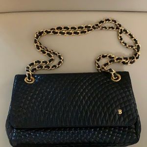 BALLY black shoulder handbag
